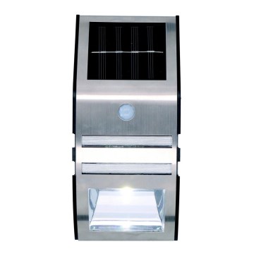 Grundig - LED Kinkiet solarny z czujnikiem ruchu i zmierzchu LED/1xAA 600mAh IP64