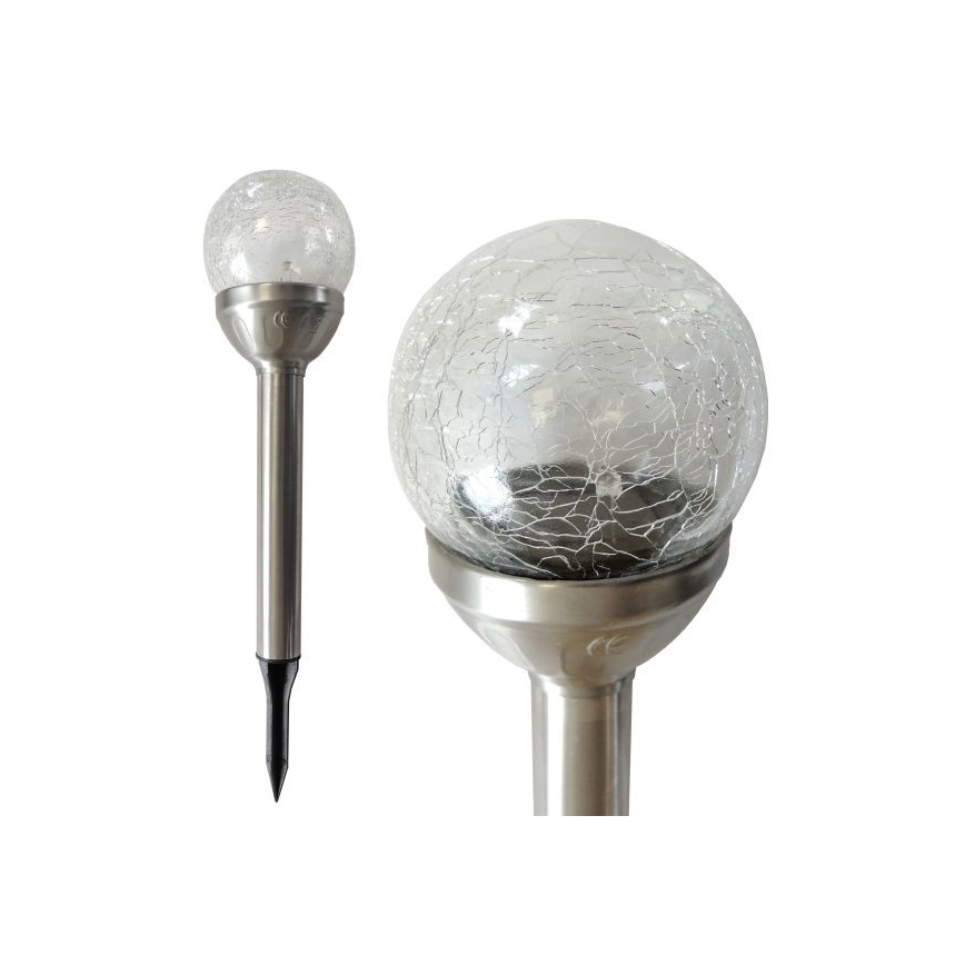 Grundig - LED Lampa solarna 1xLED/1,2V wielobarwna