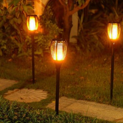 Grundig - LED Solarna lampa 30xLED/1,2V 600 mAh IP44