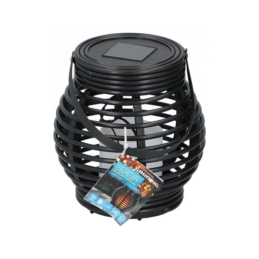 Grundig - LED Lampa solarna 36xLED/1,2V 600 mAh IP44