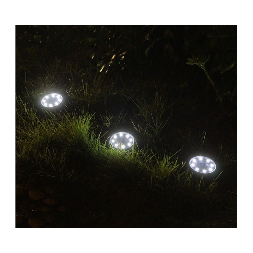 Grundig - LED Lampa solarna 8xLED