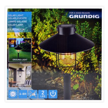 Grundig - LED Lampa solarna LED/1,2V