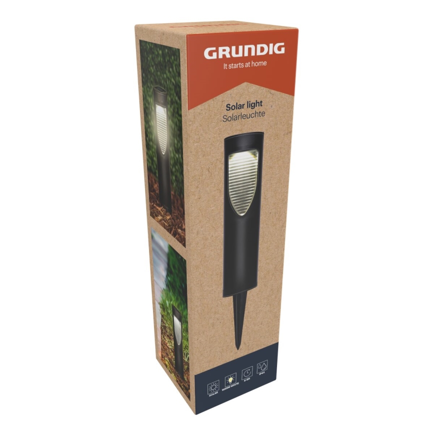 Grundig - LED Lampa solarna LED/1,2V IP44