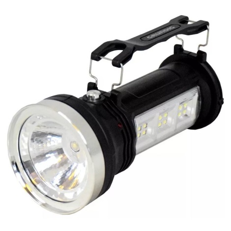 Grundig - LED Lampa solarna LED/18W/5,5V