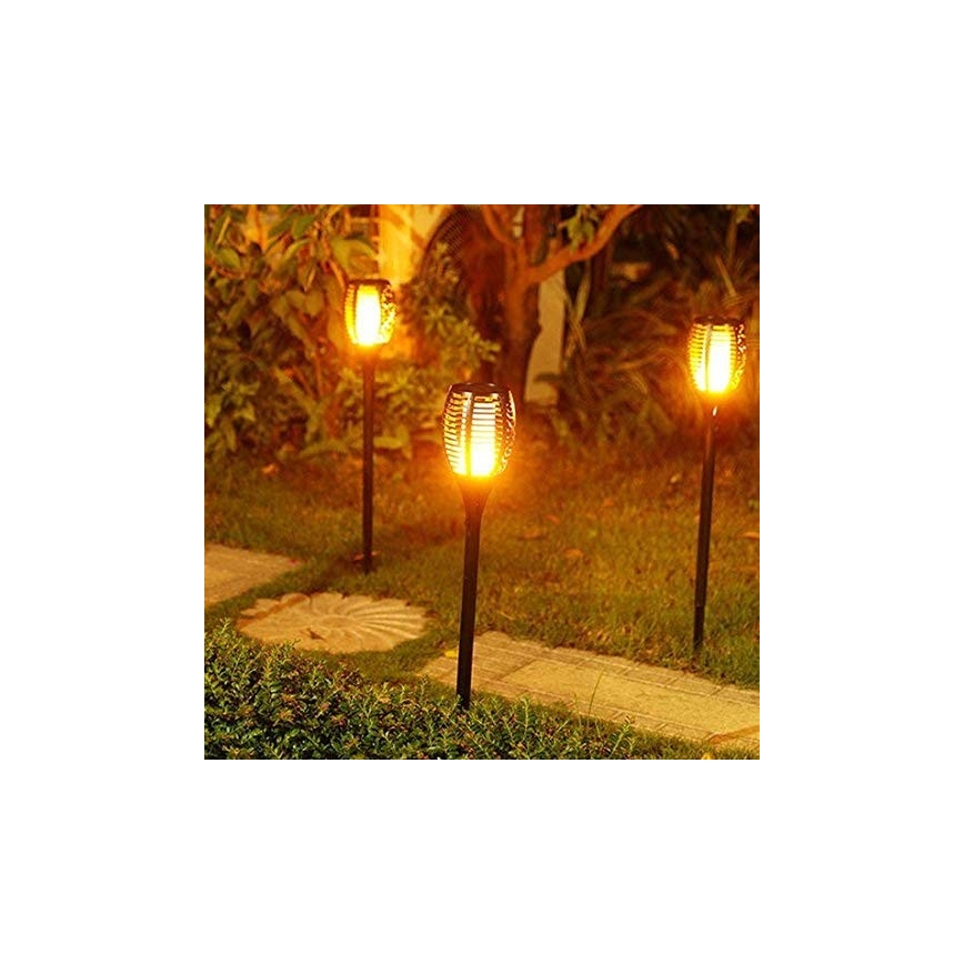 Grundig - LED Lampa solarna LED/1×AA