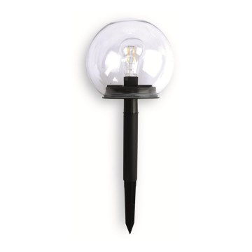 Grundig - LED Lampa solarna LED/3,7V 500 mAh IP44