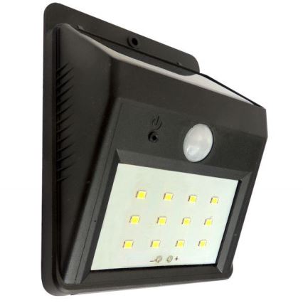 Grundig - LED Lampa solarna z czujnikiem 1xLED/0,25W/1xAA 600 mAh