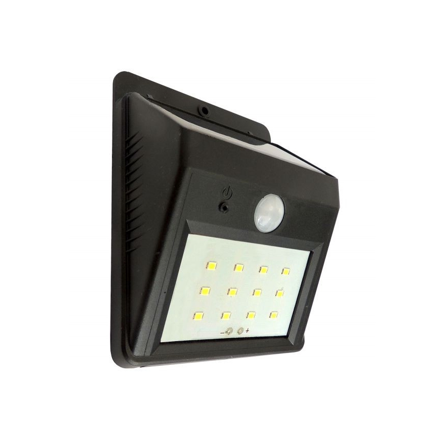 Grundig - LED Lampa solarna z czujnikiem 1xLED/0,25W/1xAA 600 mAh