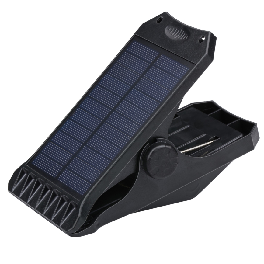 Grundig - LED Lampa solarna z czujnikiem CLIP-ON LED/9W/3,7V IP44