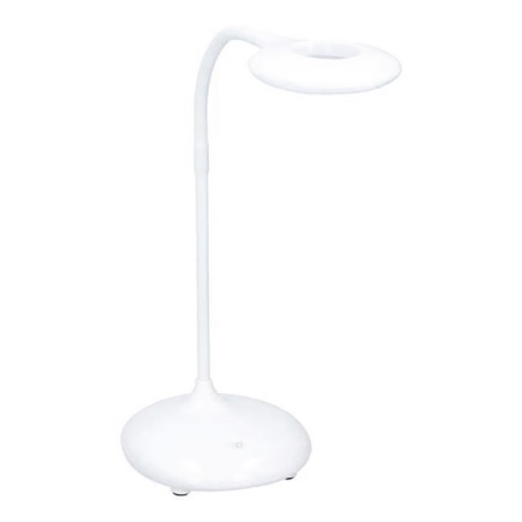 Grundig - LED Lampa stołowa LED/4xAA/USB