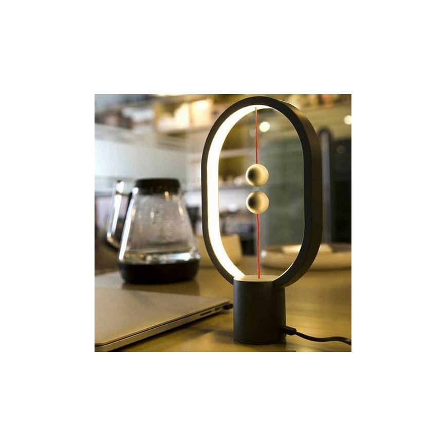 Grundig - LED Lampa stołowa z magnesami LED/30W/5V