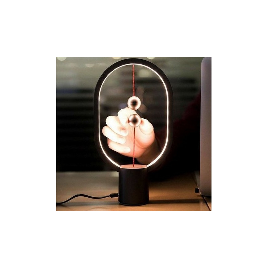Grundig - LED Lampa stołowa z magnesami LED/30W/5V