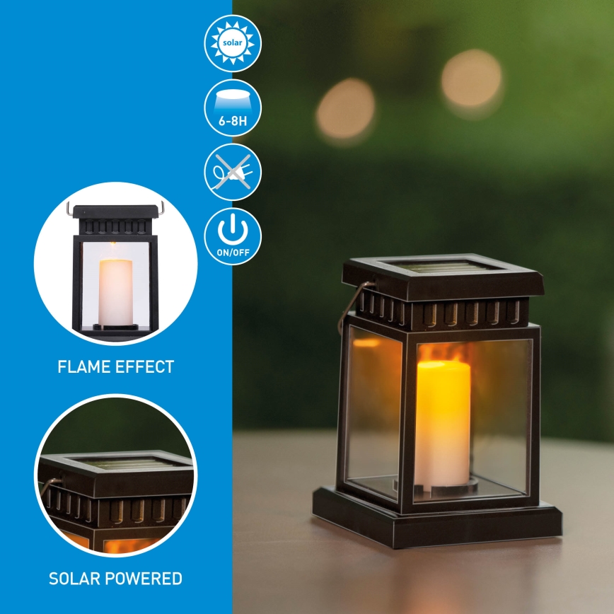 Grundig - LED Lampion solarny LED/1,2V