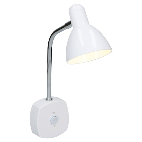 Grundig - LED Lampka ścienna do gniazdka LED/1,8W/230V
