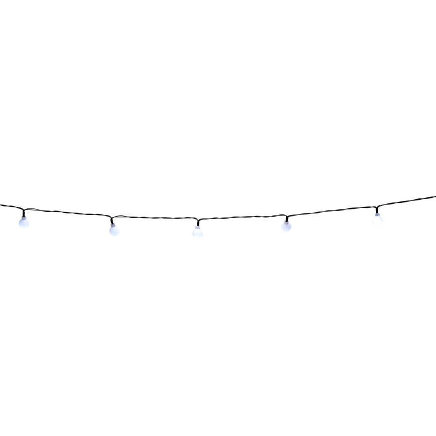Grundig - Łańcuch solarny LED 100xLED/8 funkcji 16,85 m ciepła biel