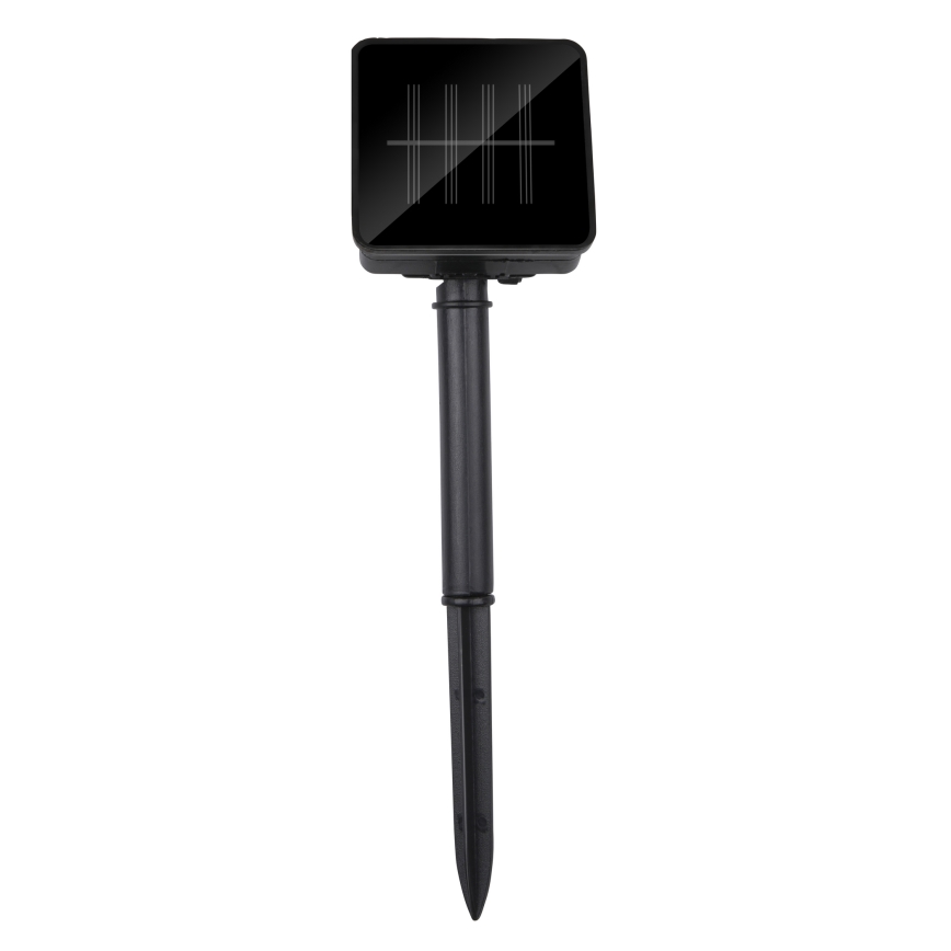 Grundig - LED Łańcuch solarny 50xLED/8 funkcji 6,9m ciepła biel