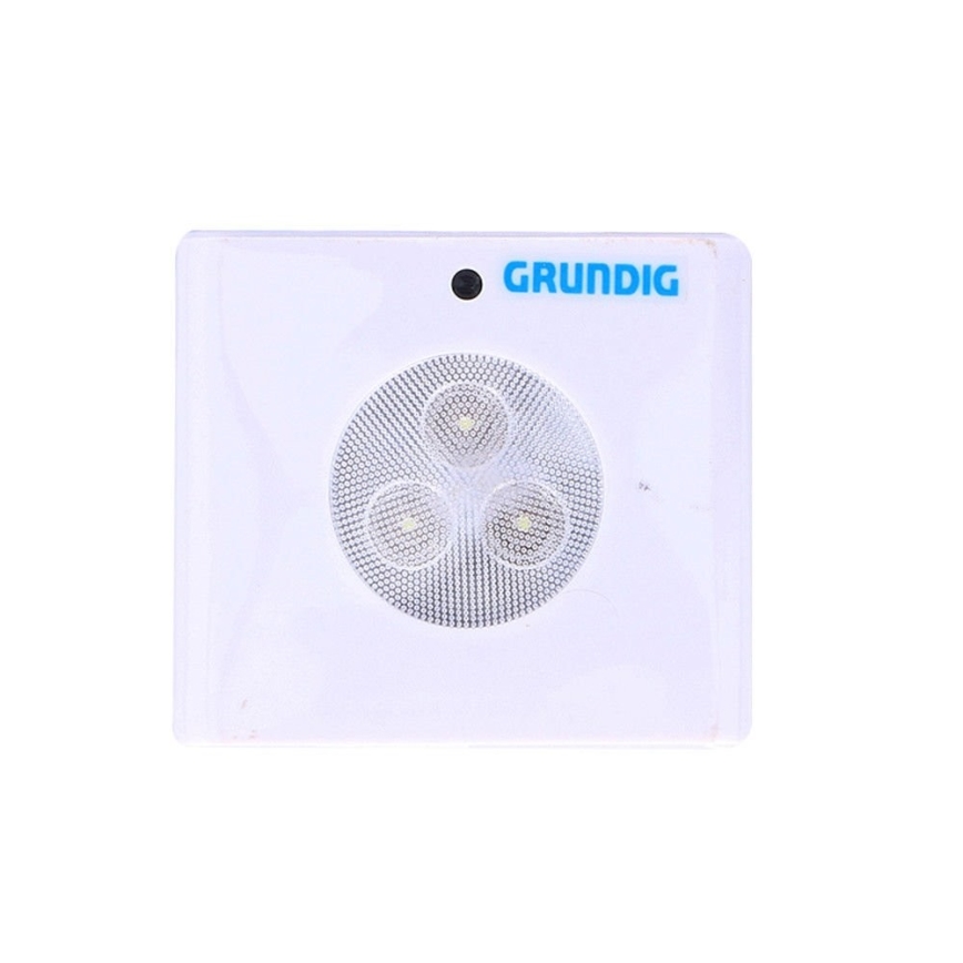 Grundig - LED Orientacyjne oświetlenie z czujnikiem 3xLED/3xAAA