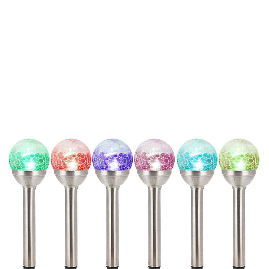 Grundig - LED Oświetlenie solarne 1xLED/1,2V 600 mAh wielobarwny