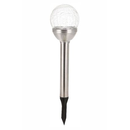 Grundig - LED Oświetlenie solarne 1xLED/1,2V 600 mAh wielobarwny