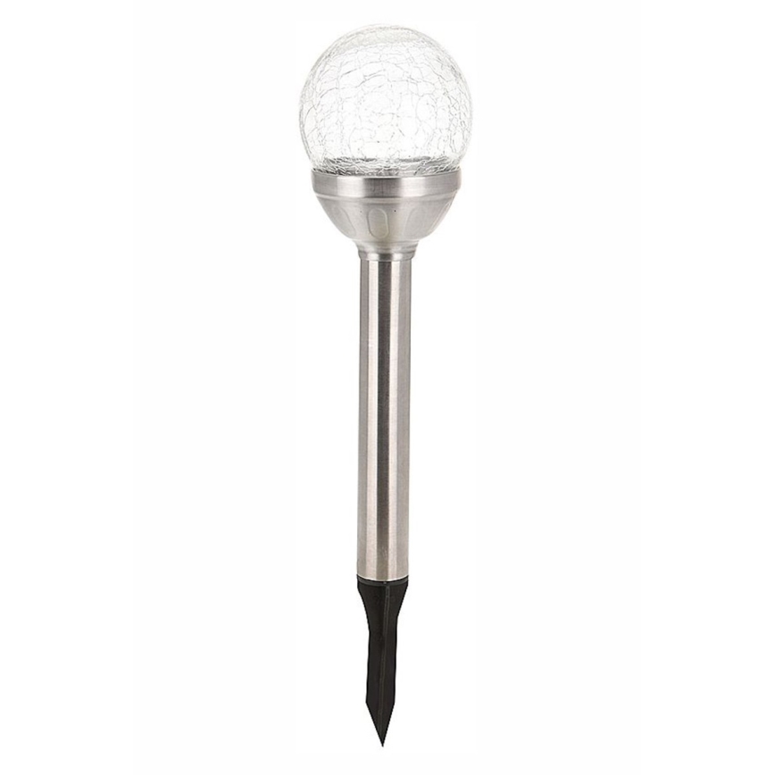 Grundig - LED Oświetlenie solarne 1xLED/1,2V 600 mAh wielobarwny