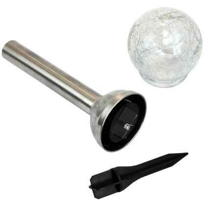 Grundig - LED Oświetlenie solarne 1xLED/1,2V 600 mAh wielobarwny