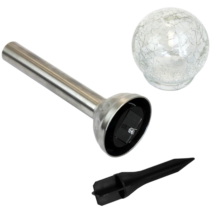 Grundig - LED Oświetlenie solarne 1xLED/1,2V 600 mAh wielobarwny