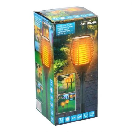 Grundig - LED Oświetlenie solarne 30xLED/1,2V 600 mAh IP44