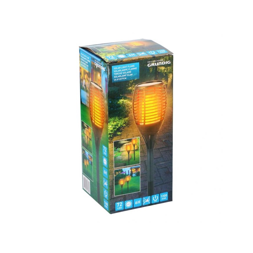 Grundig - LED Oświetlenie solarne 30xLED/1,2V 600 mAh IP44