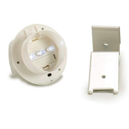 Grundig - LED Oświetlenie solarne z uchwytem 3xLED/1xAA 600 mAh