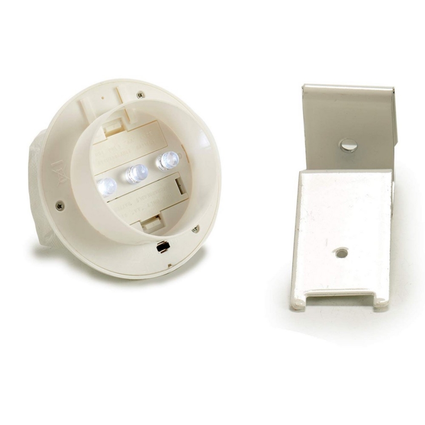 Grundig - LED Oświetlenie solarne z uchwytem 3xLED/1xAA 600 mAh