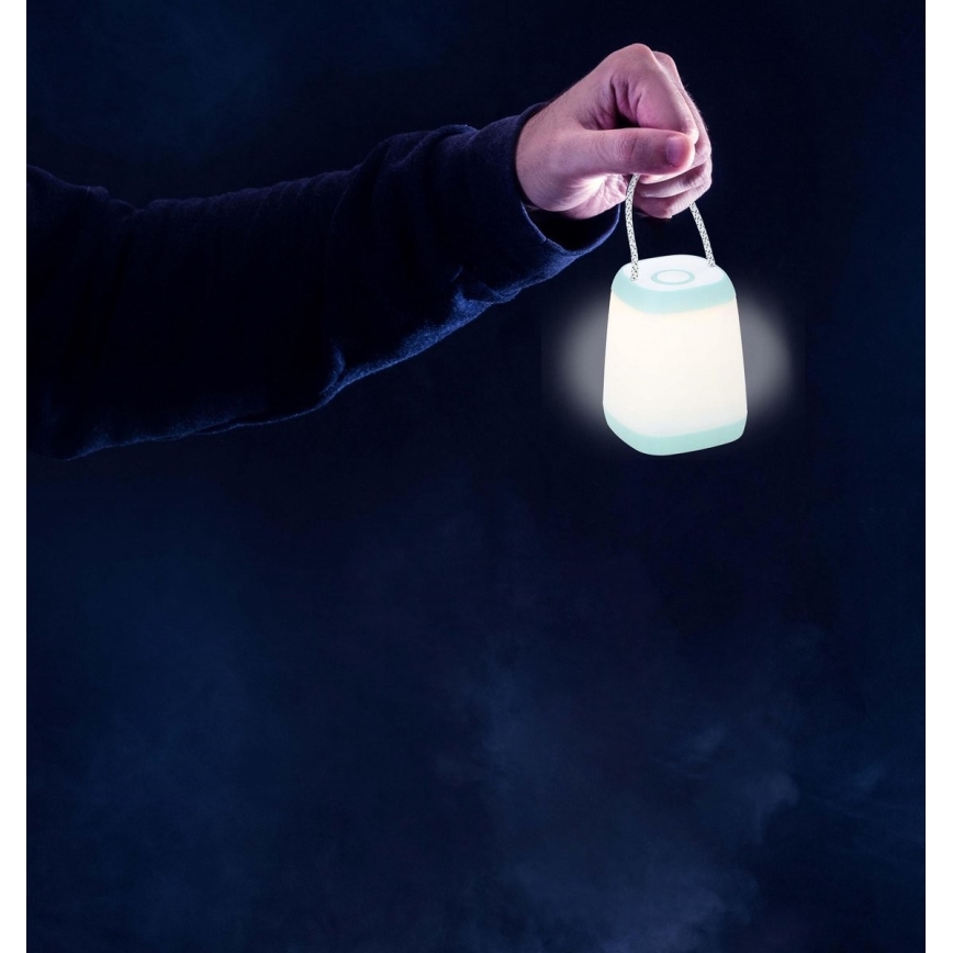 Grundig - LED Przenośna lampa z możliwością ściemniania LED/3xAA