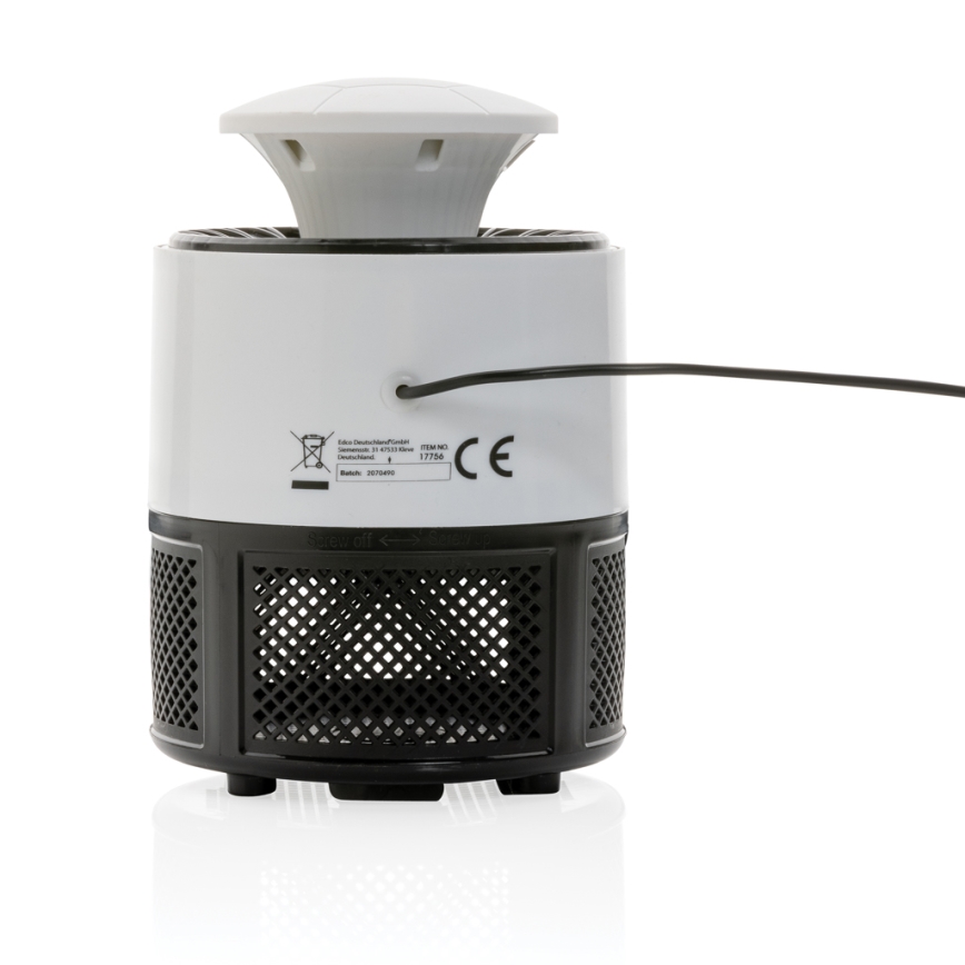 Grundig - LED Pułapka świetlna na owady LED/5W/5V