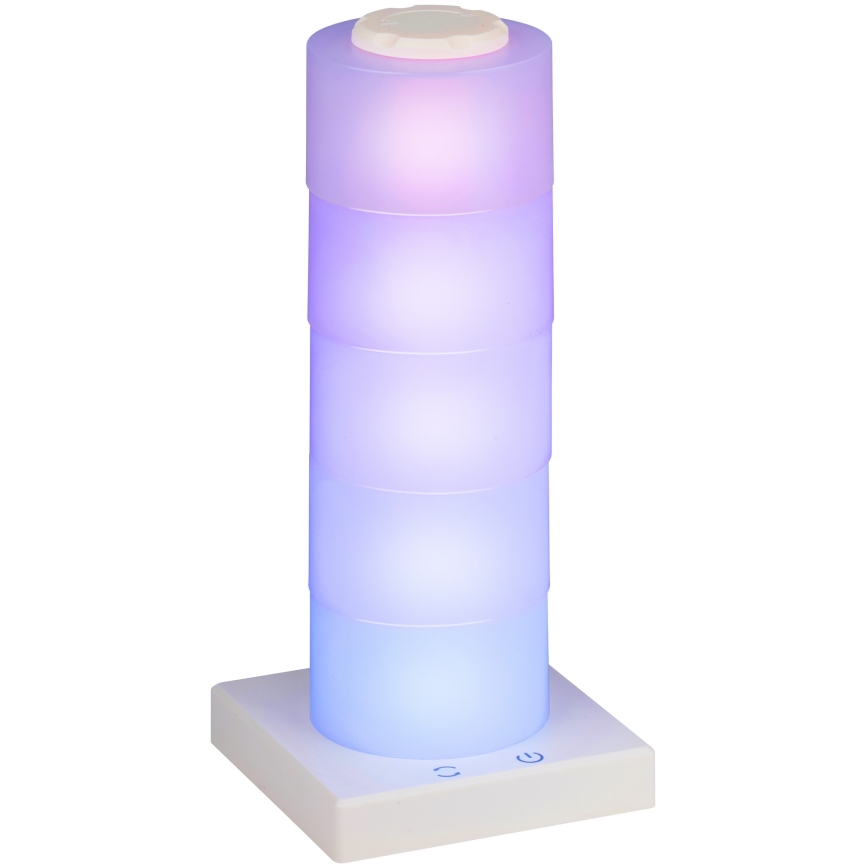 Grundig - LED RGB Dotykowa lampa stołowa LED/4,5W/5V