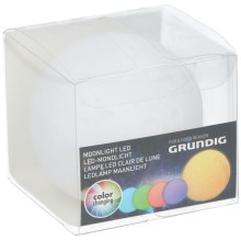 Grundig - LED RGB Kula dekoracyjna 1xLED/3xAG13