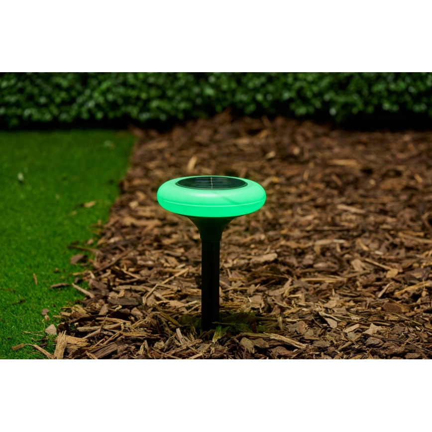 Grundig - LED RGB Lampa solarna LED/1,2V 300 mAh
