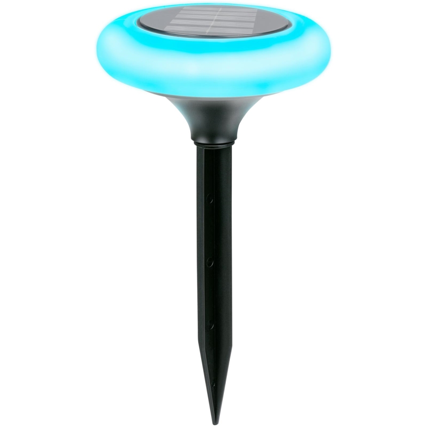 Grundig - LED RGB Lampa solarna LED/1,2V 300 mAh