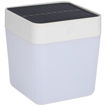 Grundig - LED RGB Lampa solarna LED/3,7V