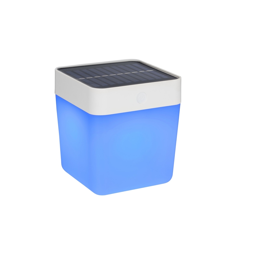 Grundig - LED RGB Lampa solarna LED/3,7V