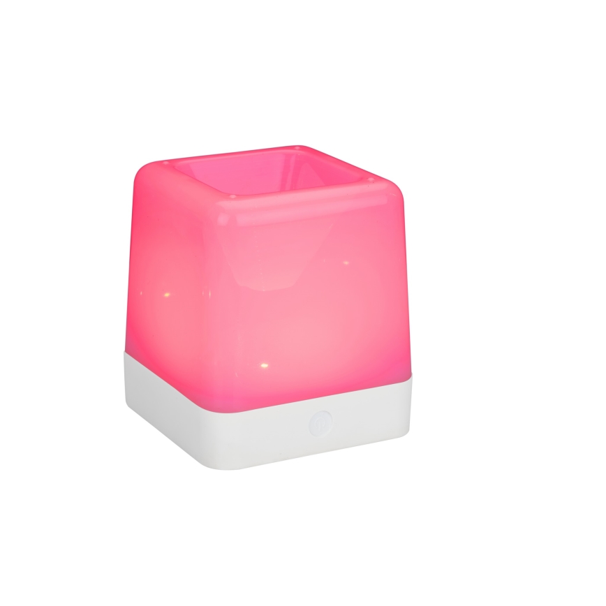 Grundig - LED RGB Lampa solarna LED/3,7V