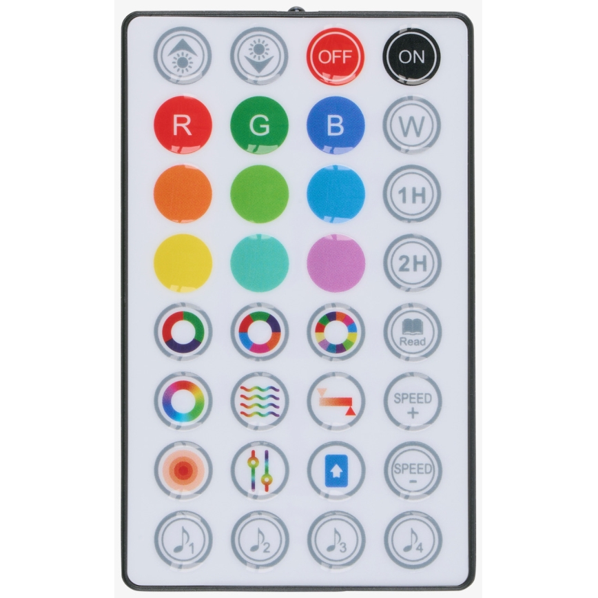 Grundig - LED RGB ściemniana lampa podłogowa 2w1 LED/230V + pilot zdalnego sterowania