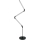 Grundig - LED RGB ściemniana lampa podłogowa 2w1 LED/230V + pilot zdalnego sterowania