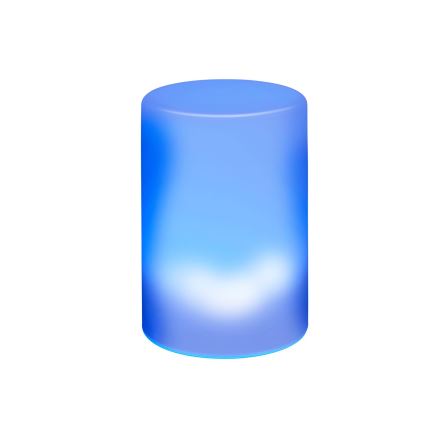 Grundig - RGB ściemnialna lampka biurkowa LED/3xAAA + pilot zdalnego sterowania