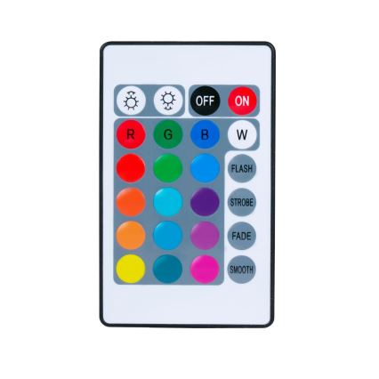 Grundig - RGB ściemnialna lampka biurkowa LED/3xAAA + pilot zdalnego sterowania