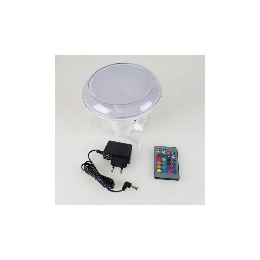 Grundig - LED RGB Ściemniana lampa stołowa LED/1W/230V + pilot