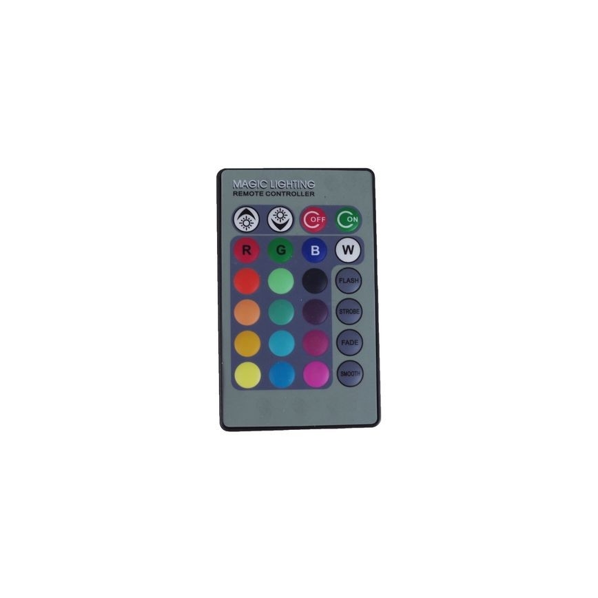 Grundig - LED RGB Ściemniana lampa stołowa LED/1W/230V + pilot