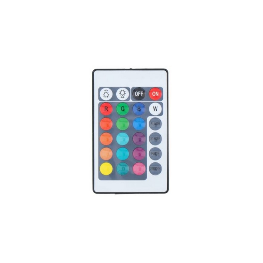 Grundig - LED RGB Ściemniana lampa stołowa LED/3xAAA + pilot