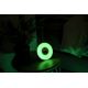 Grundig - LED RGB Ściemniana lampka nocna z budzikiem i radiem FM LED/5V/3xAAA