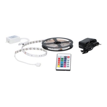 Grundig - LED RGB Ściemniana taśma 3m LED/12W/230V + pilot
