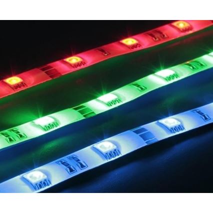 Grundig - LED RGB Ściemniana taśma 5m LED/24W/230V + pilot