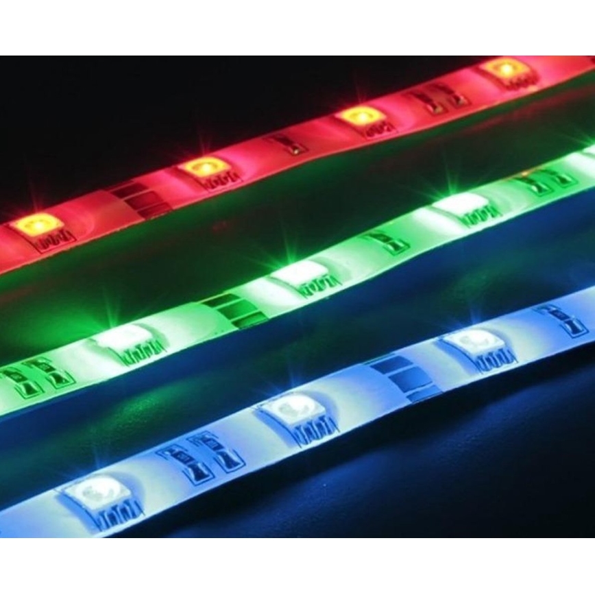 Grundig - LED RGB Ściemniana taśma 5m LED/24W/230V + pilot